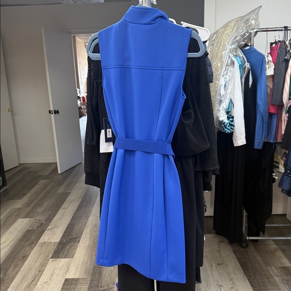 ☀️🍁Tommy Hilfiger Blue Sleeveless Dress - Picture 6 of 6